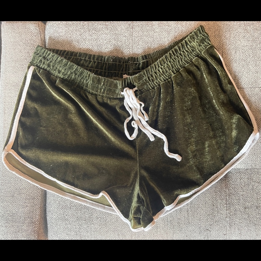 Velvet Dolphin Shorts